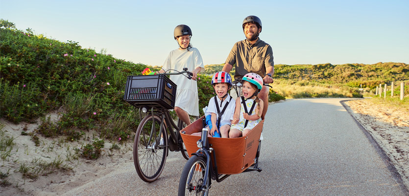 Lastenfahrrad mieten