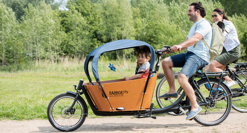 bakfiets huif