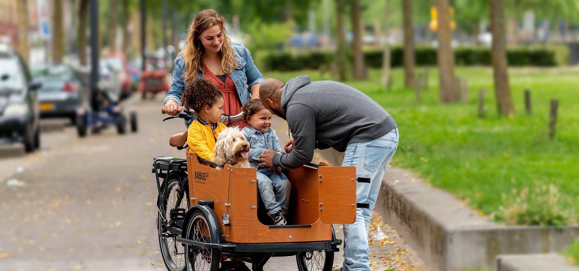 Familienfahrrad