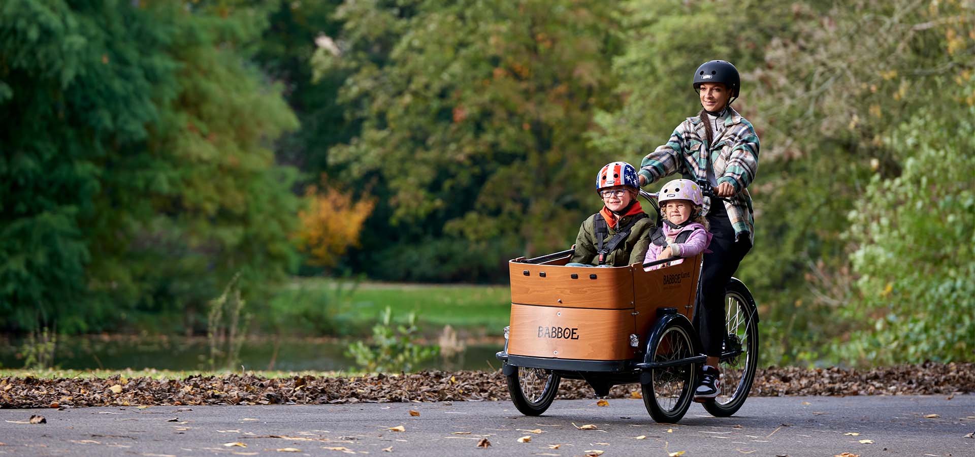 Lastenfahrrad 4 Kinder