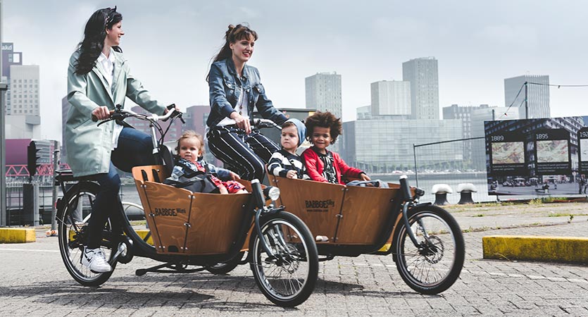 Fahrrad mit Kindersitz Fahrrad mit Kindersitz