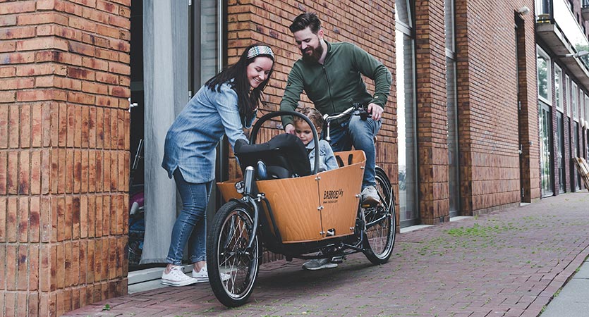In welches Lastenrad passt mein Maxi Cosi?