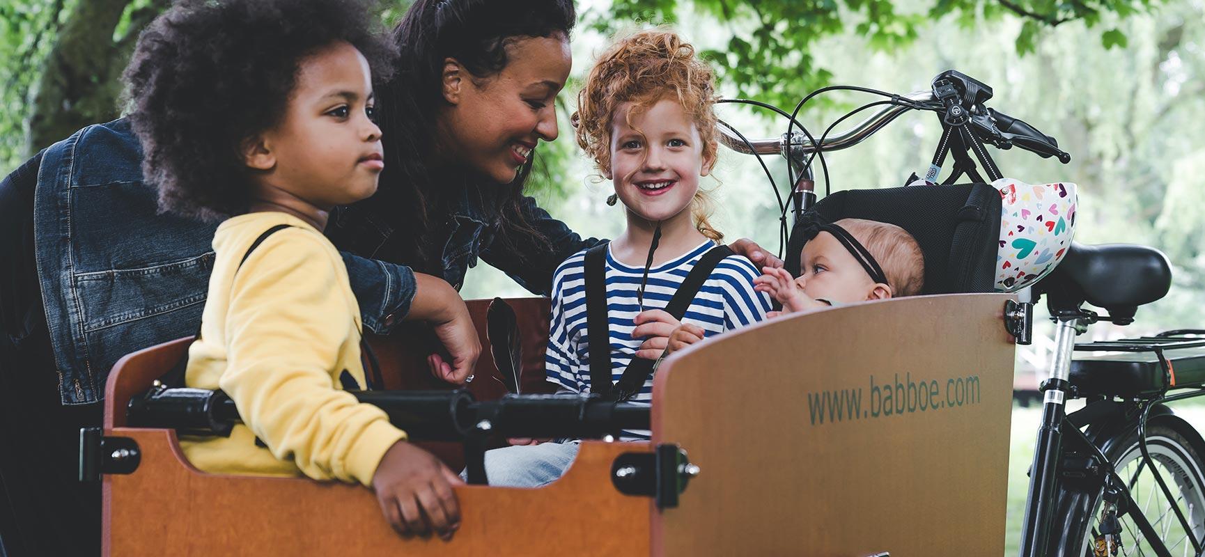 bakfiets verbessert familienleben