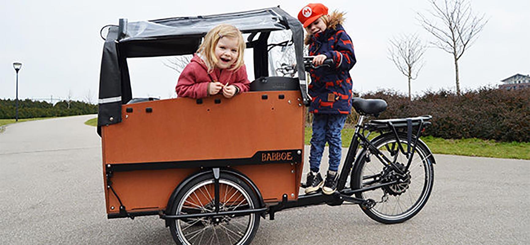 BrÃ¼ckentest mit dem Babboe Max-E