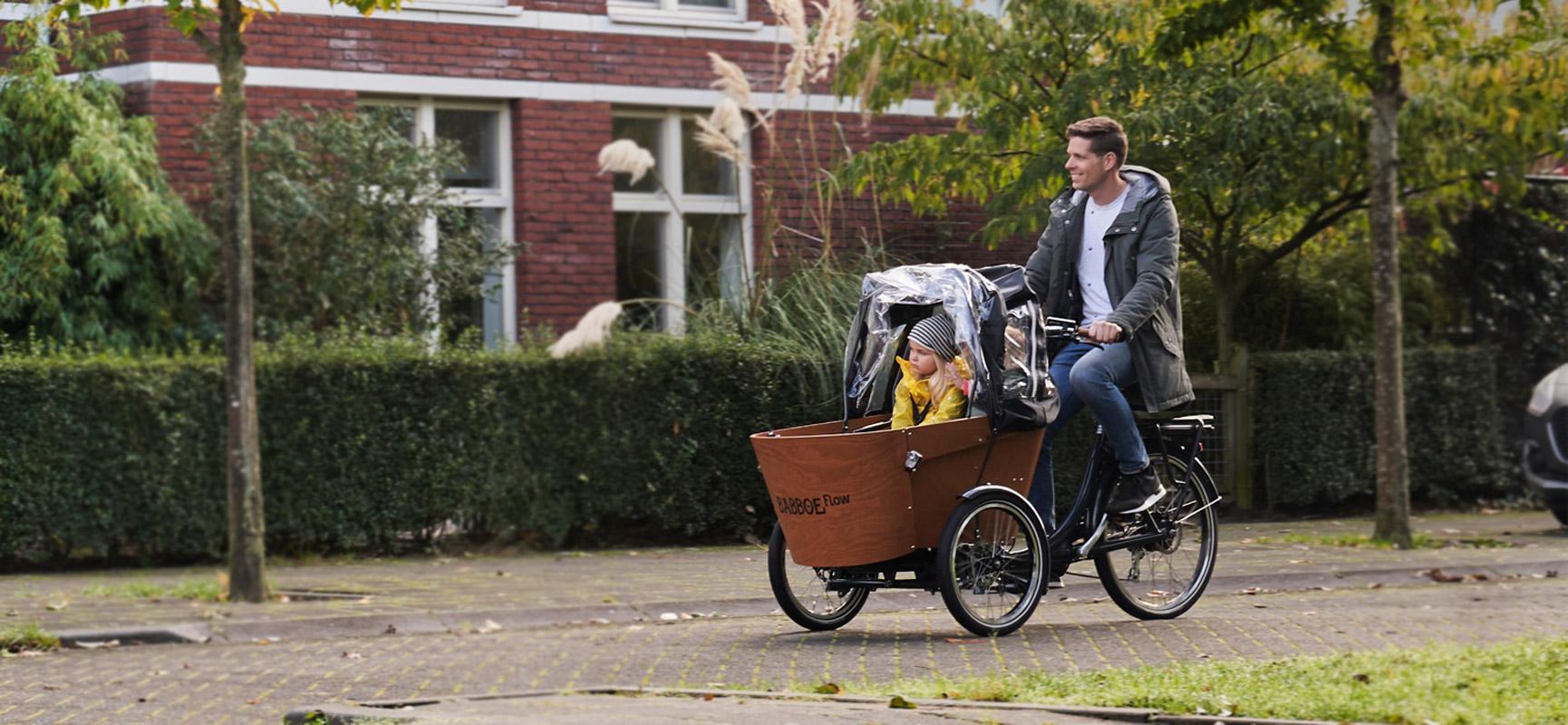 Welche Lastenrad Abdeckung passt zu meinem Lastenrad?