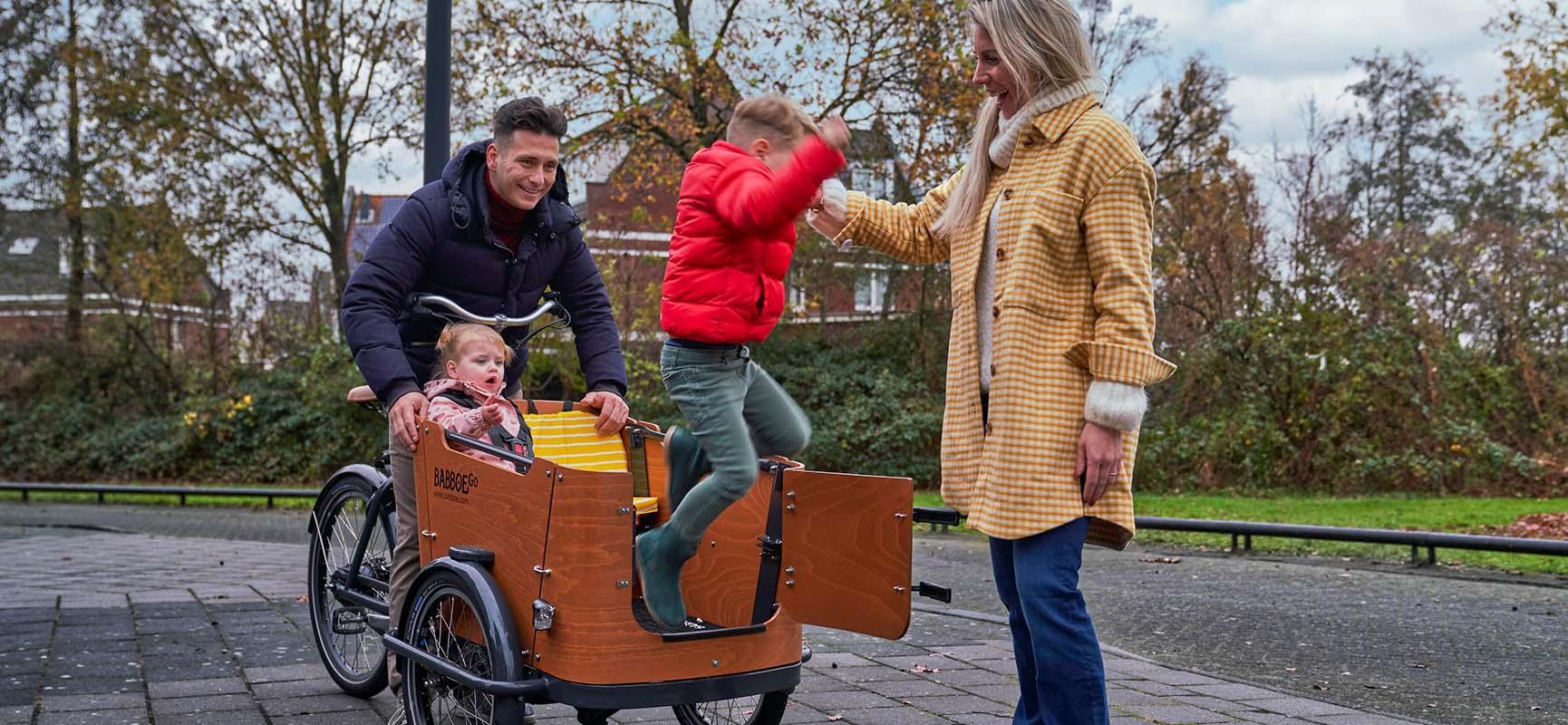 Lastenrad fÃ¼r Kinder