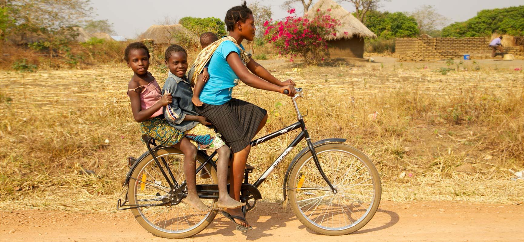 Babboe unterstÃ¼tzt World Bicycle Relief