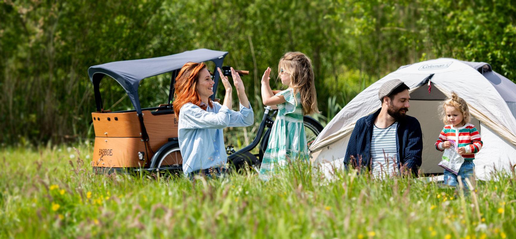 8 praktische Tipps fÃ¼r das Fahrrad fahren mit Kindern in der Sonne