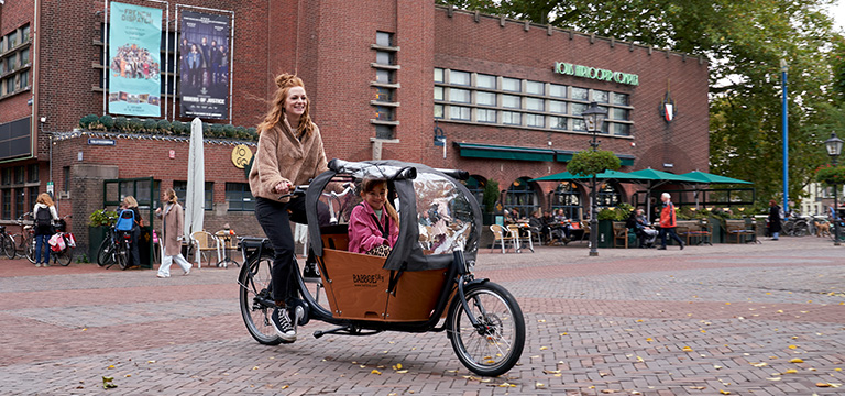 Lastenrad fuer 1 bis 2 Kinder Bestes Lastenrad