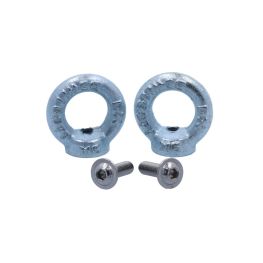 Babboe Hundering 2 Ringmuttern 