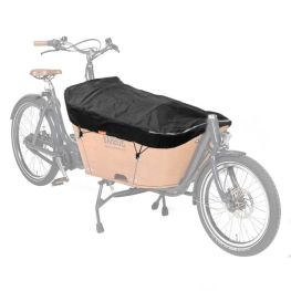 Babboe Regenschutzplane schwarz City