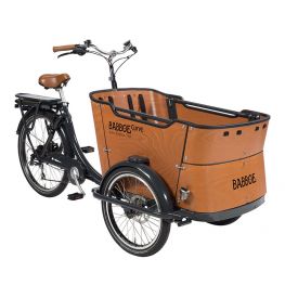 Babboe Schutzrand schwarz 298 cm