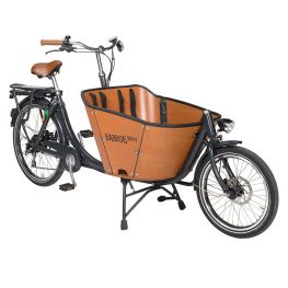 Babboe Schutzrand schwarz 243 cm