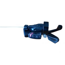 Shimano Gangschaltung schwarz 7-speed