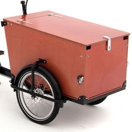 Babboe Pro Holzpaneele Trike