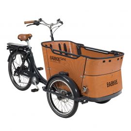 Babboe Schutzrand schwarz 298 cm