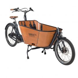 Babboe Schutzrand schwarz 281 cm