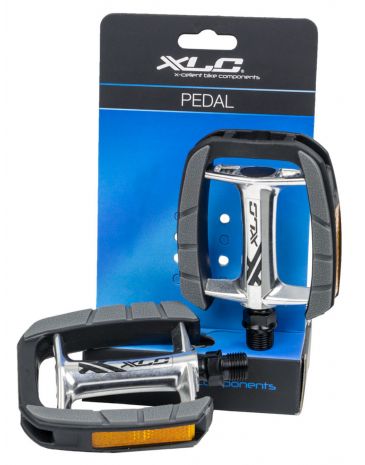 XLC Pedale schwarz (2 StÃ¼cke)