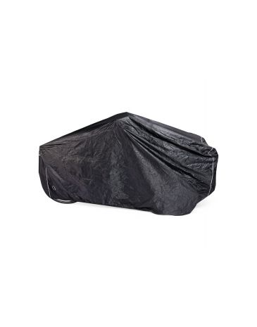 Babboe Schutzmantel luxus schwarz