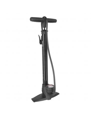 XLC Fahrradpumpe schwarz