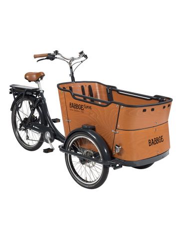 Babboe Schutzrand schwarz 298 cm