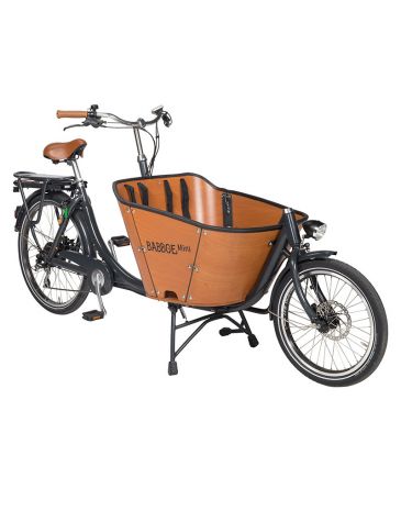 Babboe Schutzrand schwarz 243 cm