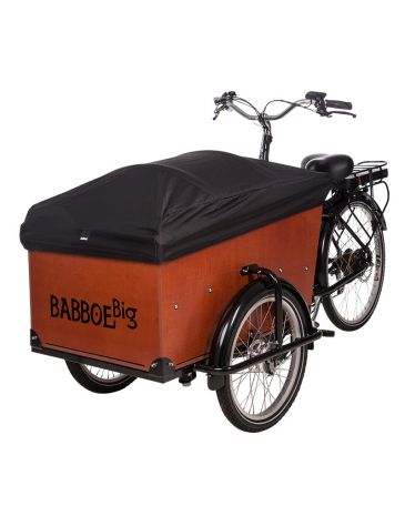 Babboe Regenschutzplane schwarz