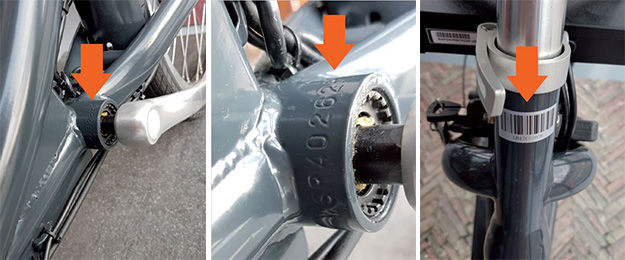 Rahmennummer Rahmennummer