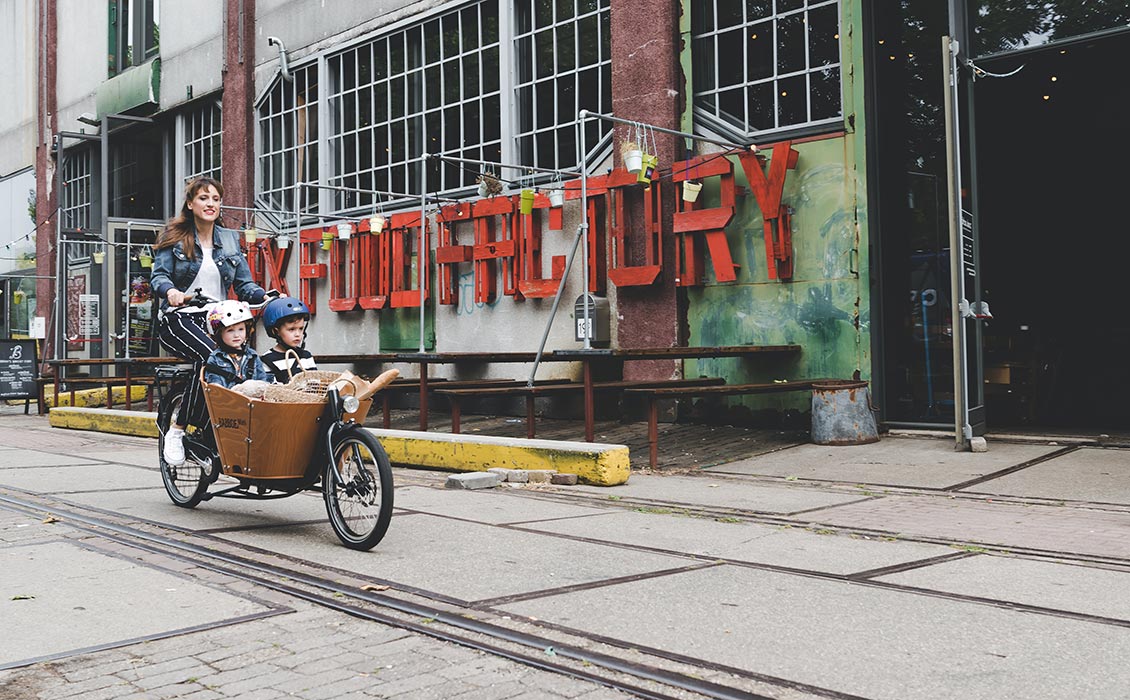 Long John Fahrrad Babboe City Long John Fahrrad Babboe City